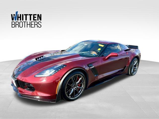 used 2017 Chevrolet Corvette car, priced at $68,490