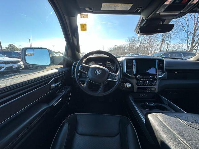 used 2023 Ram 1500 car, priced at $39,409
