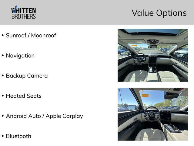 used 2024 Hyundai TUCSON Hybrid car, priced at $27,689