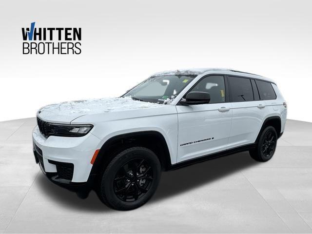 used 2024 Jeep Grand Cherokee L car, priced at $34,290