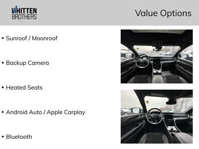 used 2024 Jeep Grand Cherokee L car, priced at $32,490