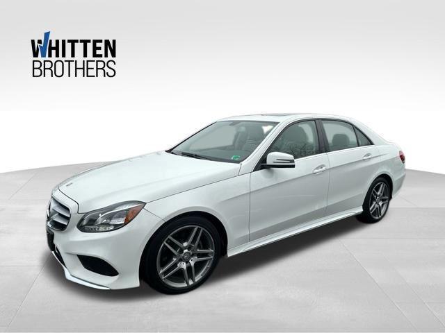 used 2014 Mercedes-Benz E-Class car, priced at $14,490
