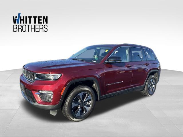 used 2022 Jeep Grand Cherokee 4xe car, priced at $27,690