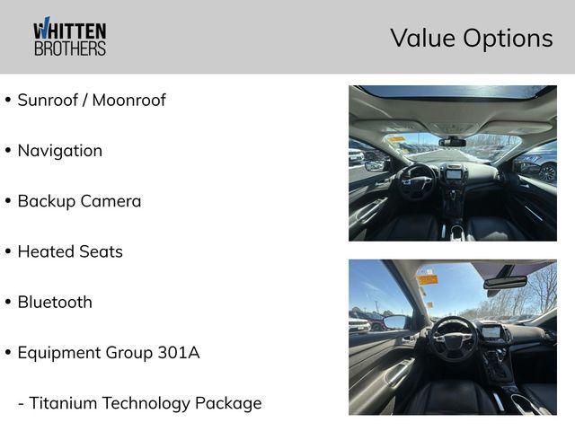 used 2016 Ford Escape car, priced at $10,490