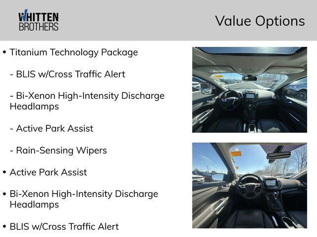 used 2016 Ford Escape car, priced at $10,490