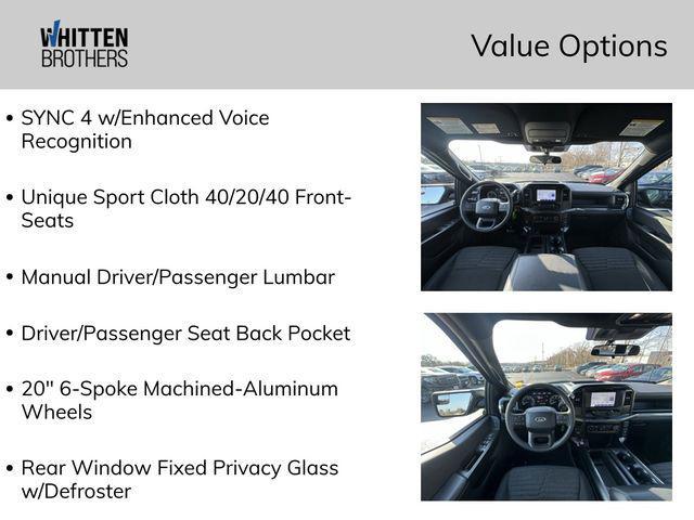 used 2023 Ford F-150 car, priced at $39,890