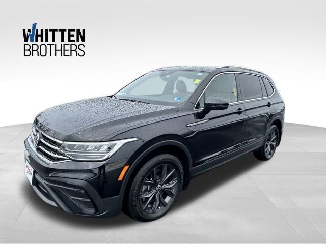 used 2024 Volkswagen Tiguan car, priced at $24,790