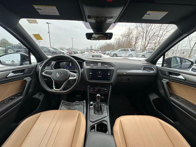 used 2024 Volkswagen Tiguan car, priced at $24,790