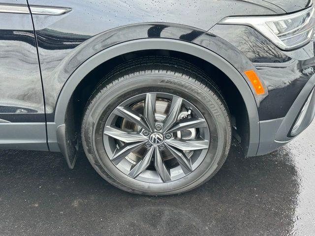 used 2024 Volkswagen Tiguan car, priced at $24,790