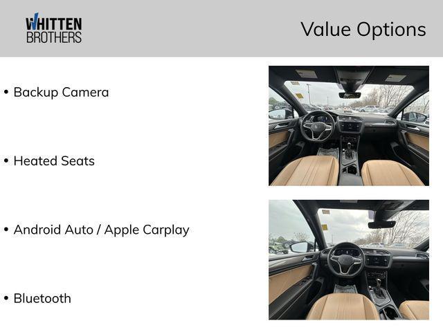 used 2024 Volkswagen Tiguan car, priced at $24,790