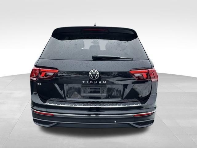 used 2024 Volkswagen Tiguan car, priced at $24,790