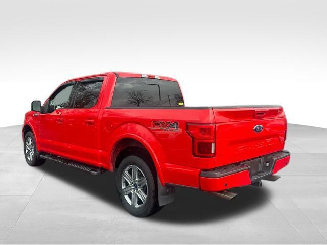 used 2019 Ford F-150 car, priced at $33,490
