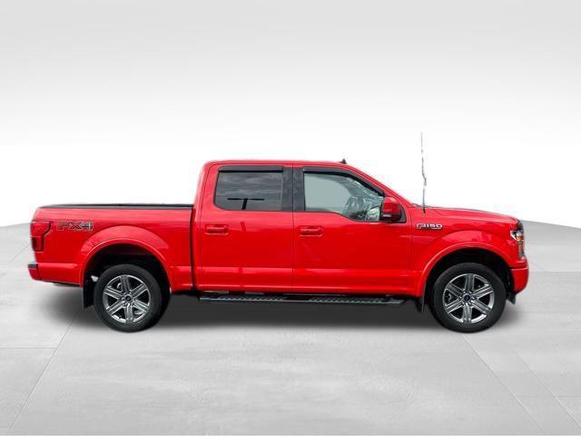 used 2019 Ford F-150 car, priced at $33,490
