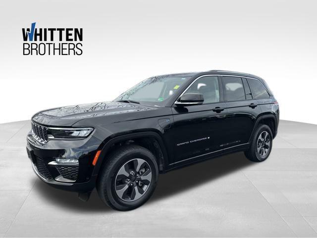 used 2022 Jeep Grand Cherokee 4xe car, priced at $26,000