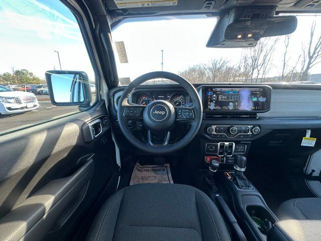 new 2026 Jeep Wrangler car, priced at $53,210