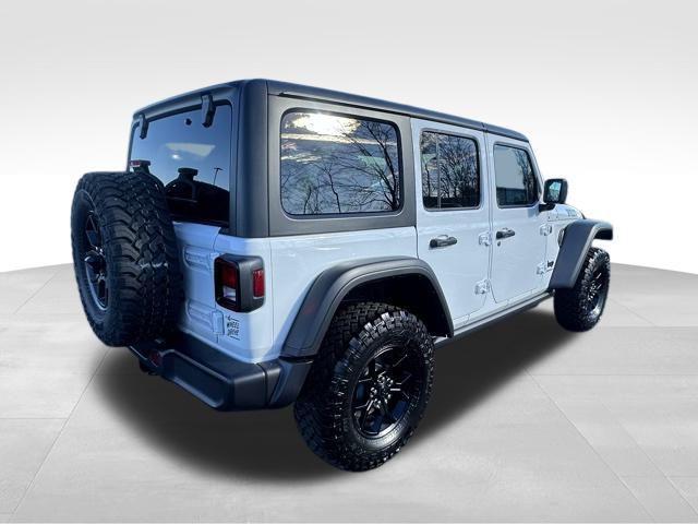 new 2026 Jeep Wrangler car, priced at $53,210