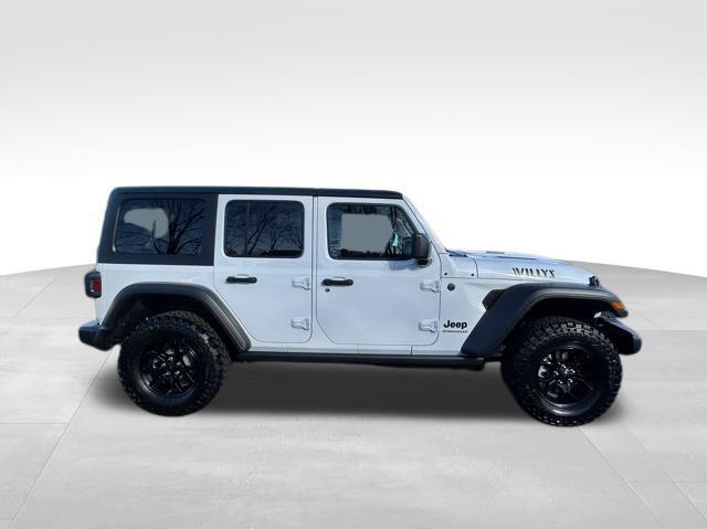 new 2026 Jeep Wrangler car, priced at $53,210