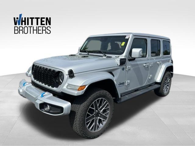 used 2024 Jeep Wrangler 4xe car, priced at $39,292