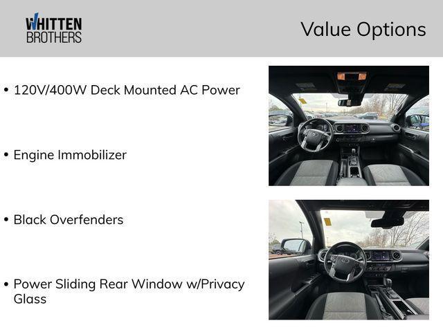 used 2023 Toyota Tacoma car, priced at $36,290