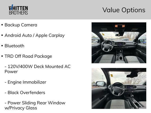 used 2023 Toyota Tacoma car, priced at $36,290