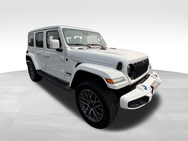 used 2024 Jeep Wrangler 4xe car, priced at $37,789