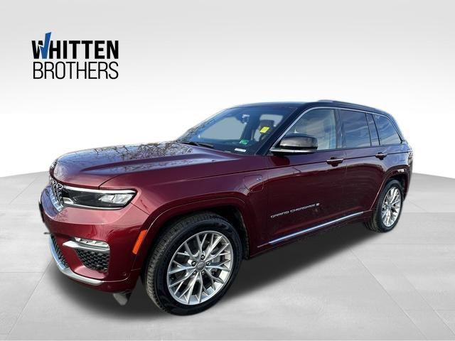 used 2024 Jeep Grand Cherokee 4xe car, priced at $39,990