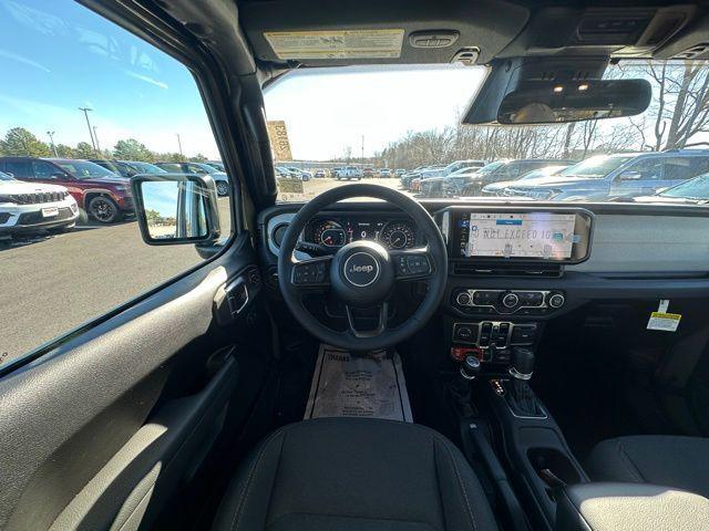 new 2026 Jeep Wrangler car, priced at $51,832