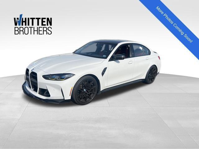 used 2023 BMW M3 car, priced at $84,000