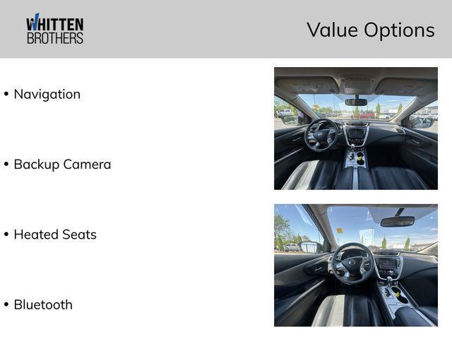 used 2017 Nissan Murano car, priced at $18,899