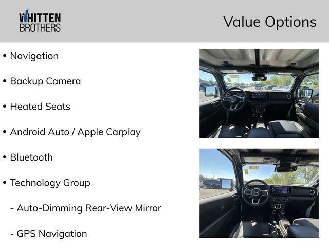 used 2024 Jeep Wrangler 4xe car, priced at $34,489