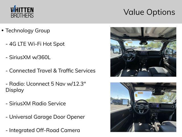 used 2024 Jeep Wrangler 4xe car, priced at $34,489