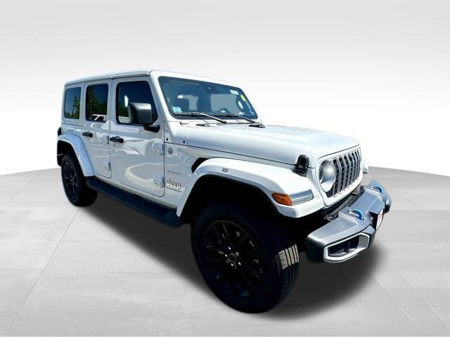 used 2024 Jeep Wrangler 4xe car, priced at $34,489