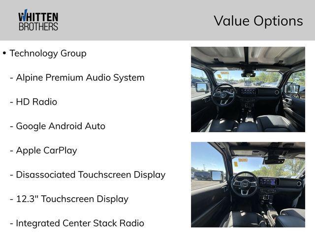 used 2024 Jeep Wrangler 4xe car, priced at $34,489