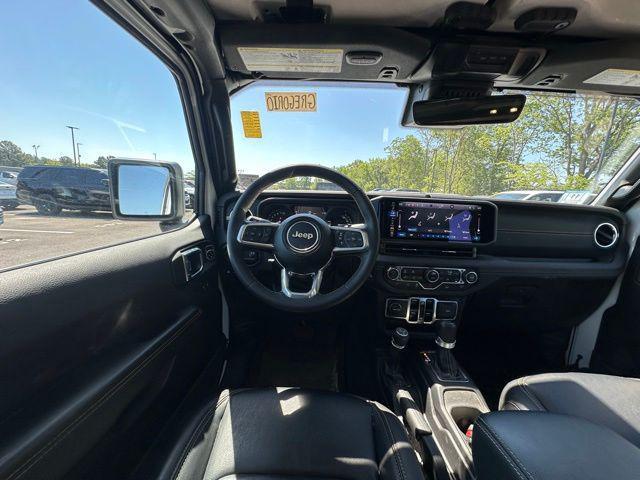 used 2024 Jeep Wrangler 4xe car, priced at $34,489