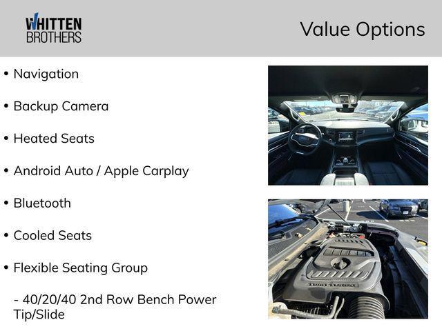 used 2024 Jeep Wagoneer L car, priced at $48,290