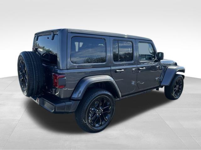 used 2025 Jeep Wrangler 4xe car, priced at $34,490