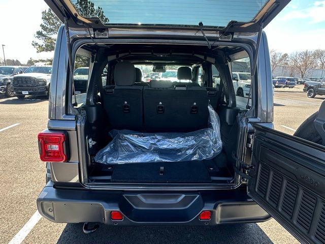 used 2025 Jeep Wrangler 4xe car, priced at $34,490