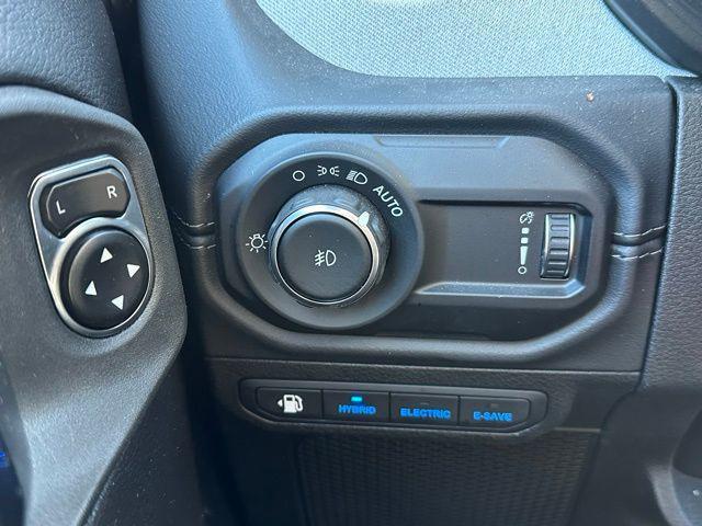 used 2025 Jeep Wrangler 4xe car, priced at $34,490