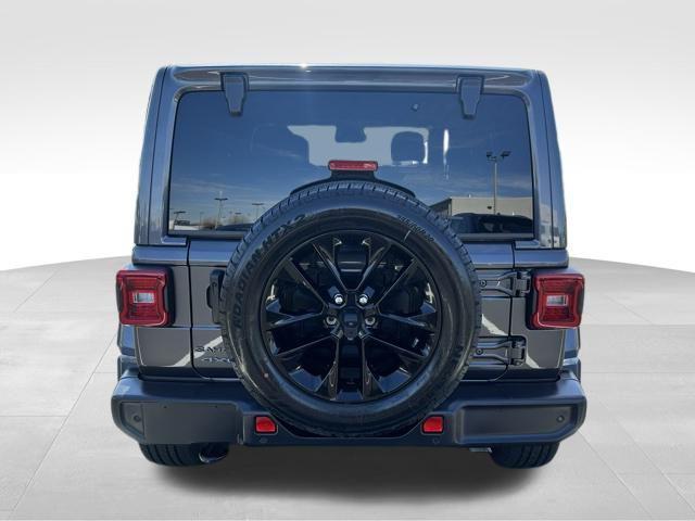 used 2025 Jeep Wrangler 4xe car, priced at $34,490