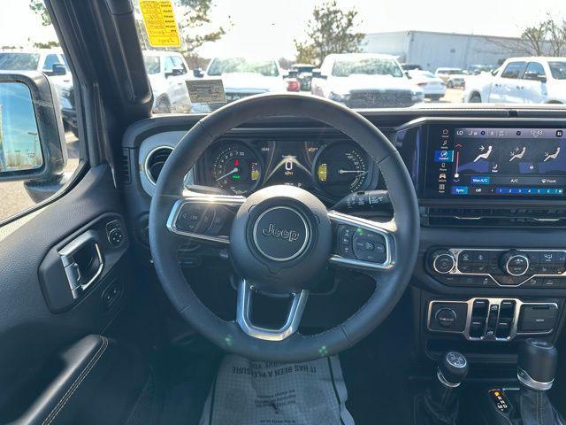 used 2025 Jeep Wrangler 4xe car, priced at $34,490
