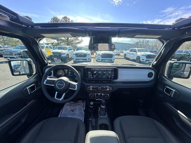 used 2025 Jeep Wrangler 4xe car, priced at $34,490