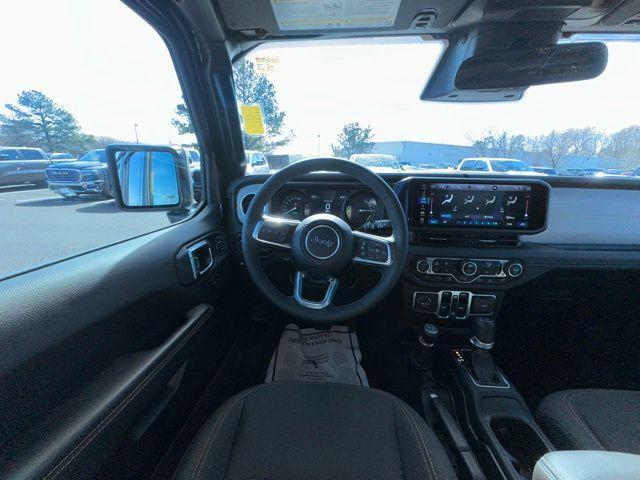 used 2025 Jeep Wrangler 4xe car, priced at $34,490