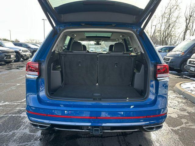 used 2025 Volkswagen Atlas car, priced at $40,490