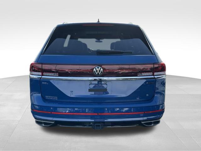 used 2025 Volkswagen Atlas car, priced at $40,490