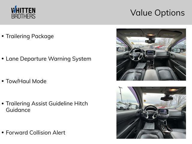 used 2018 GMC Canyon car, priced at $24,290