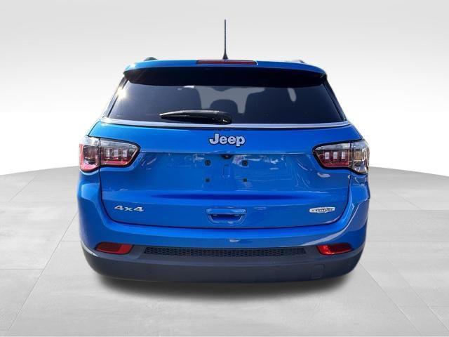 used 2023 Jeep Compass car, priced at $23,089