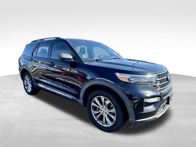 used 2020 Ford Explorer car, priced at $19,290