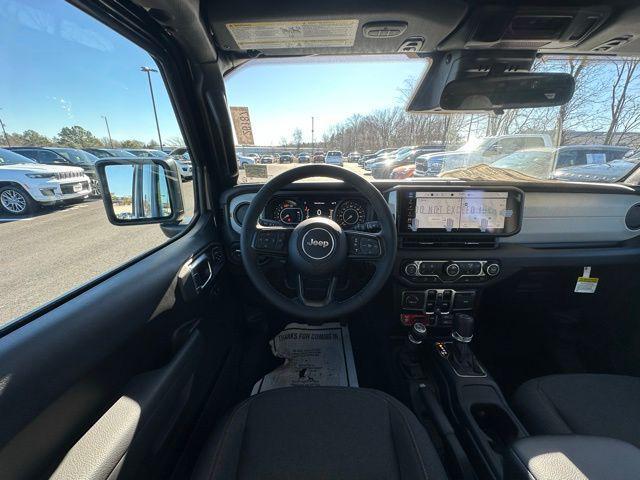 new 2026 Jeep Wrangler car, priced at $51,832