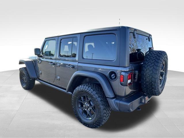 new 2026 Jeep Wrangler car, priced at $51,832