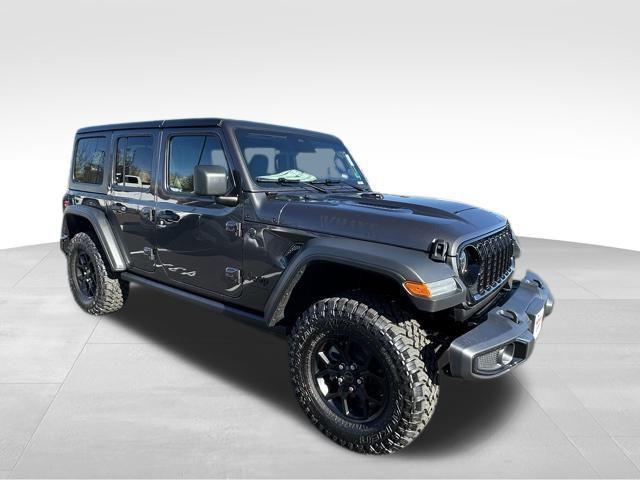 new 2026 Jeep Wrangler car, priced at $51,832